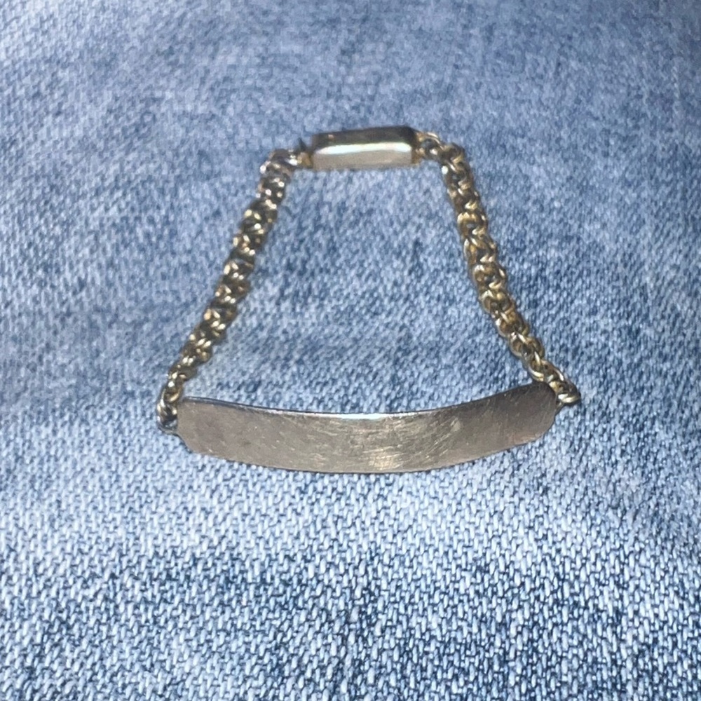 14k Baby Bracelet